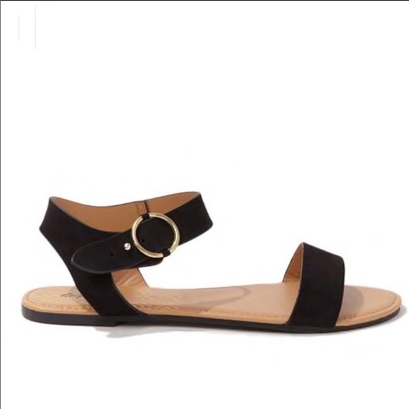 NEW Strap Sandal- Black - Picture 6 of 6